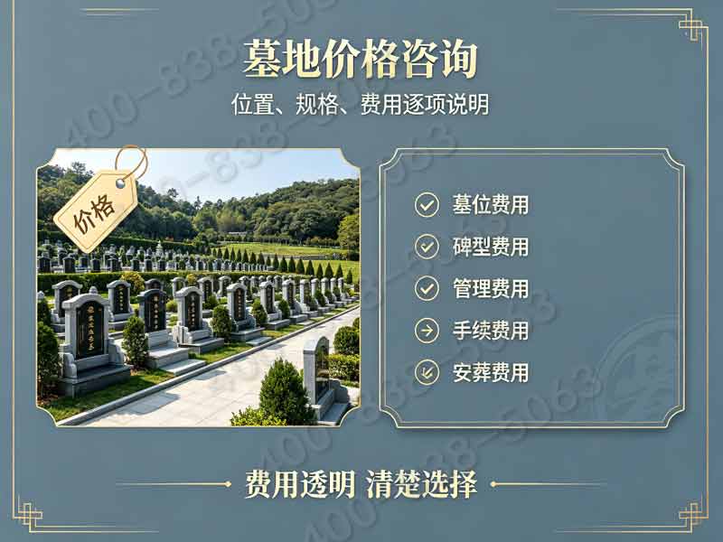 九里山二区公墓刚需安葬优选 大众化墓碑参考价格全解析