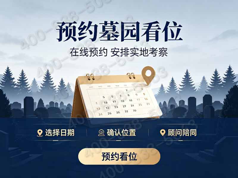 九里山二区公墓社区式绿化 温馨安稳园区氛围：您的理想安息之地